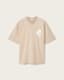 Orlando Logo Print Oversized T-Shirt