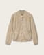 Kemble Suede Bomber Jacket