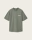 Underground Oversized Crew Neck T-Shirt