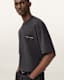 Underground Oversized Crew Neck T-Shirt