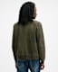Kairo Suede Bomber Jacket