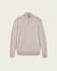 Kilburn Zip Funnel Neck Ramskull Jumper