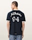 Bleus Short Sleeve Crew Neck T-Shirt