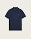 Mode Merino Short Sleeve Ramskull Polo Shirt