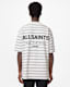 Underground Oversized Striped T-Shirt