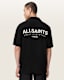 Underground Logo Relaxed Fit Shirt
