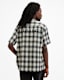 Underground Relaxed Check Logo Shirt