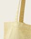 Underground Logo Printed Tote Bag