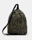 Kaito Leopard Print Duffle Sling Bag