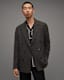 Spica Checked Double Breasted Blazer