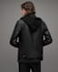 Harwood Leather Biker Jacket