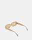 Sonic Rectangular Shaped Sunglasses