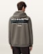 Redact Pullover Embroidered Logo Hoodie