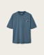 Redact Oversized Embroidered Logo T-Shirt
