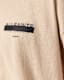 Redact Oversized Embroidered Logo T-Shirt