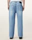 Lenny Loose Fit Wide Leg Denim Jeans