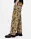 Gaspar Camouflage Relaxed Fit Trousers