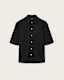 Stallone Oversized Short Sleeve Shirt