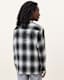 Underfade Checked Long Sleeve Shirt