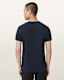 Tonic Crew Neck Slim Ramskull T-Shirt