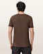 Brace Brushed Cotton Crew Neck T-Shirt
