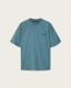 Xander Flocked Logo Oversized T-Shirt