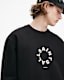 Tierra Oversized Crew Neck Logo T-Shirt