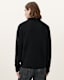 Statten Long Sleeve Ramskull Polo Jumper