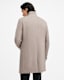 Hargrove Slim Fit Wool Blend Coat
