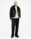 Xena Shearling Biker Jacket