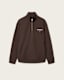 Underground Half Zip Sweatshirt