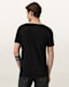 Tonic Scoop Neck Slim Ramskull T-Shirt