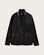 Survey Double Layered Waxed Suede Blazer