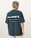 Underground Oversized Crew Neck T-Shirt