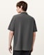 Xander Oversized Short Sleeve Polo Shirt