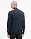 Kilburn Zip Funnel Neck Ramskull Jumper