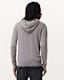 Mode Merino Zip Up Ramskull Hoodie