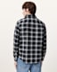 Hamura Checked Relaxed Fit Shirt