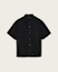 Field Oversized Short Sleeve Cotton Shirt