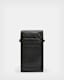 Oppose Embossed Leather Phone Pouch