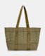 Shore Recycled Quilted Tote Bag