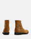 Lang Suede Zip Up Boots