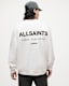 Underground Oversized Crew Sweatshirt