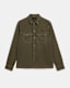 Spotter Long Sleeve Military Overshirt