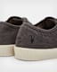 Mem Low Top Canvas Trainers