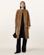 Selby 2-In-1 Reversible Suede Mac Coat