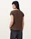 Anna V-Neck Short Sleeve T-Shirt