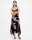 Jasmine Silk Blend Lace Maxi Slip Dress