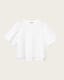 Jess Relaxed Woven T-Shirt