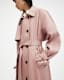 Kikki Oversized Trench Coat